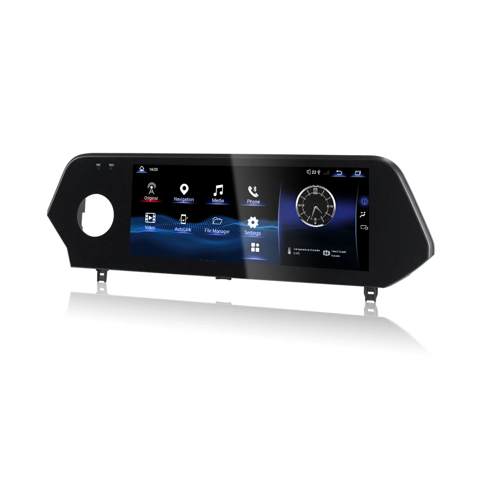 For Lexus UX UX200 UX250h 2019-2020 Car Multimedia Player Radio Screen Qualcomm Carplay DSP Android Auto Navigation Autoradio