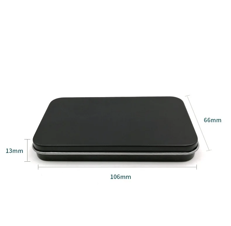 Custom Print Game Card Bicycle Poker Card Storage Gift Tin Box