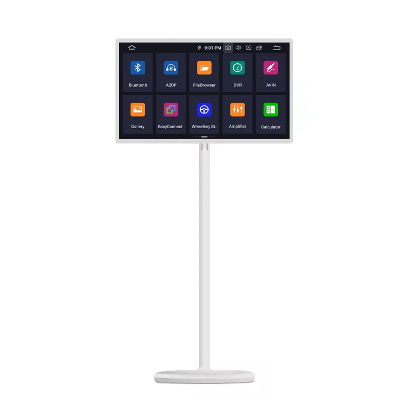 Standby me Direct Sales 21.5 32 Inch Portable Smart TV Touch Screen Supports Dual Band Wifi Radio Broadcasting Equipment