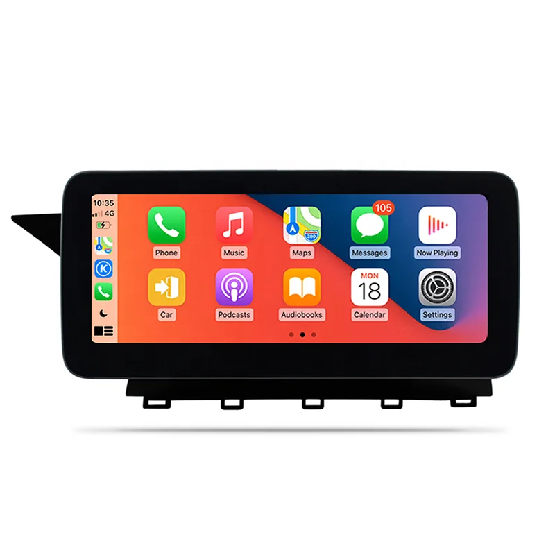 MCX 10.25' 4+64GB Android 10.0 Car Radio Wifi Multimedia Navigation For GLK Class X204 2013-2017