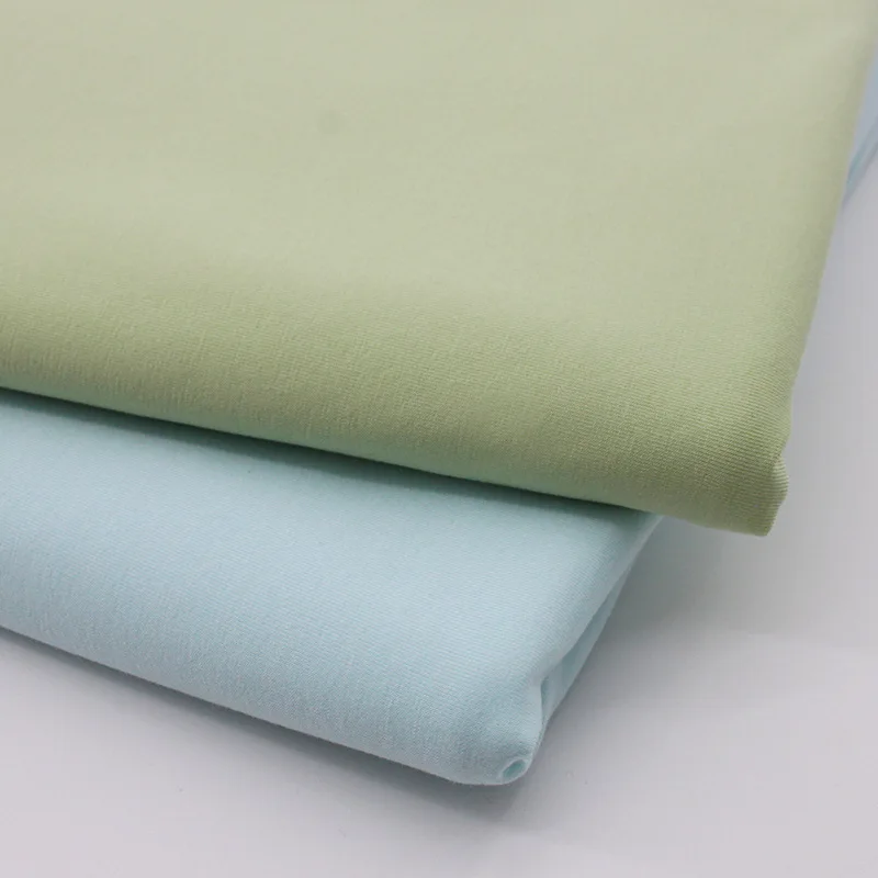 Оптовая продажа 180GSM 45% хлопок Модал 10% спандекс Джерси ткань для одежды нижнего белья футболки хиджаб