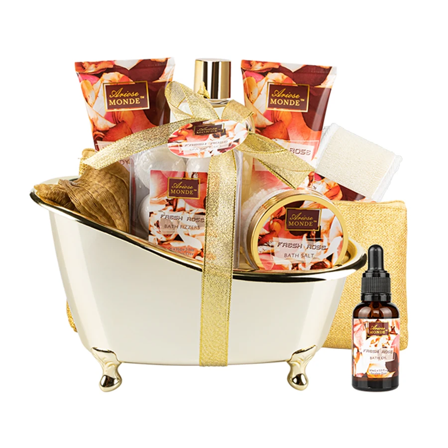 2021 New Arrival Wholesale Bath Spa Gift Set Supplier