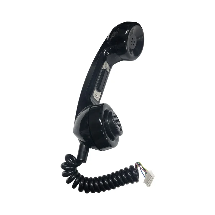 Waterproof Industrial Rugged IP 65 G-style Kiosk Telephone Handset