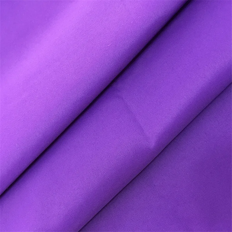 300T Discount Price 100 Polyester Waterproof Down Supplier Price Silk Satin Taffeta Fabric