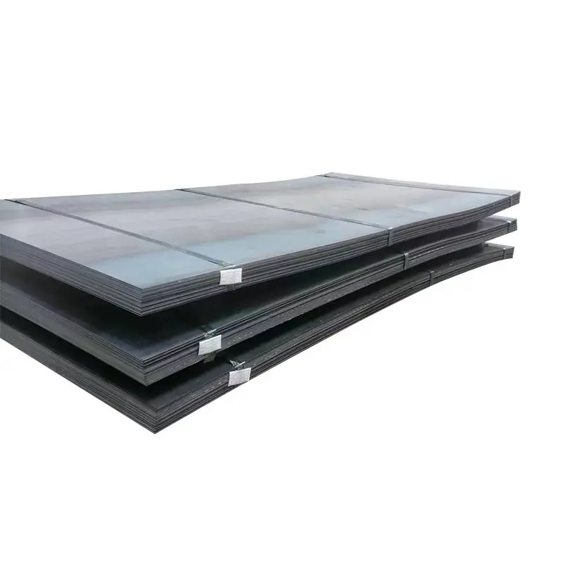 Hot Rolled Hr Astm A36 Ss400 Q235b Q345b Q255 1065 1095 Q195 Carbon Steel Sheet Iron Steel Plate Price