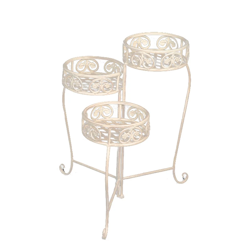 Home Outdoor bicycle White Metal Flower Wedding Decor Display Stand