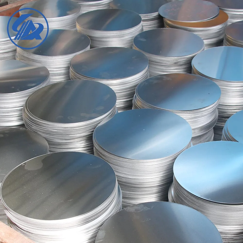 High Quality Low Price  300mm Alloy 1060 Anodized Aluminum Discs/Circles