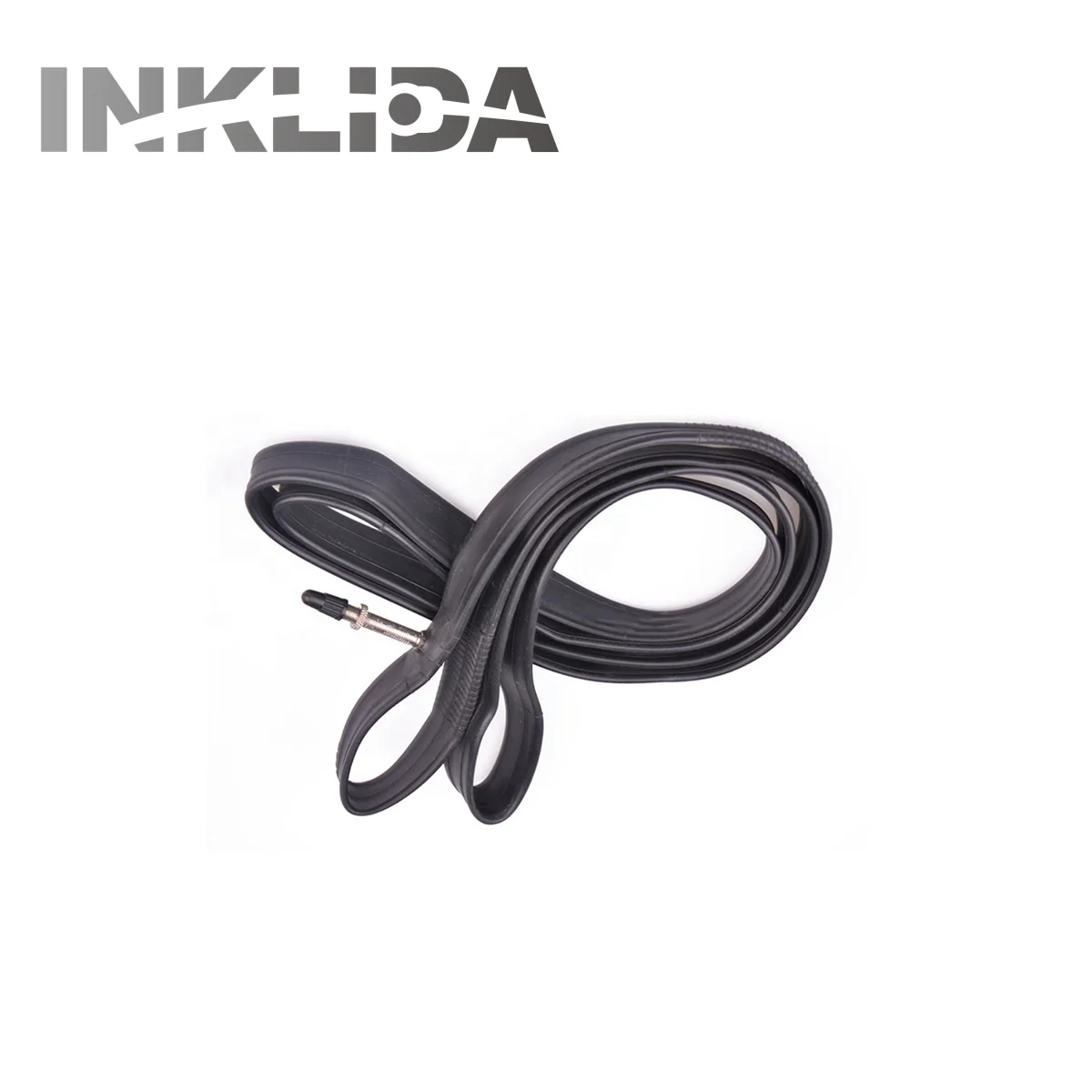 Bicycle Camera Bike Inner Tube Inner Tube Bicycle Tires 700C American Presta Butyl Rubber for BMX Mountain Bikes