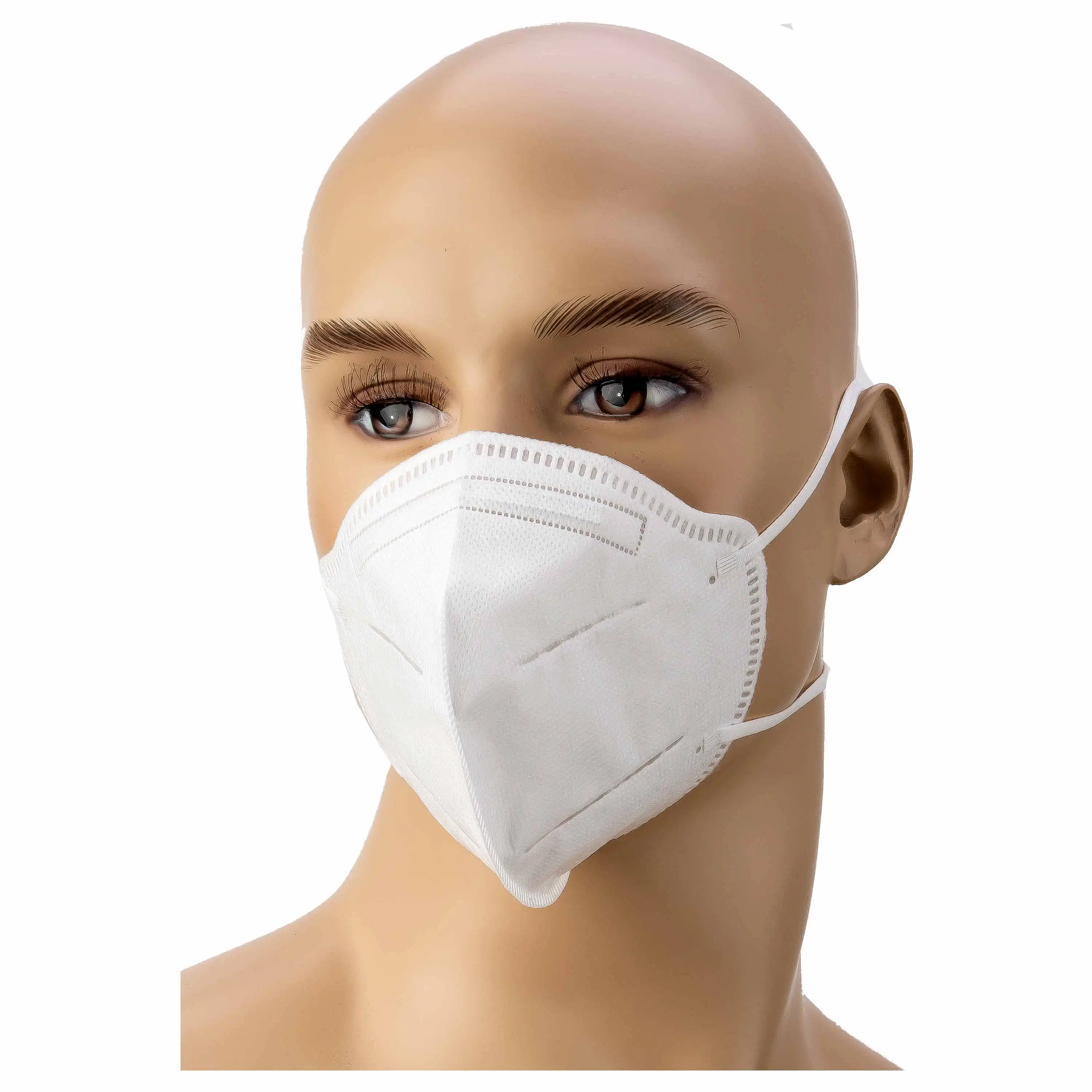 Jianqi Factory Wholesale Filtering Half Mask Non-woven KN94 Mask