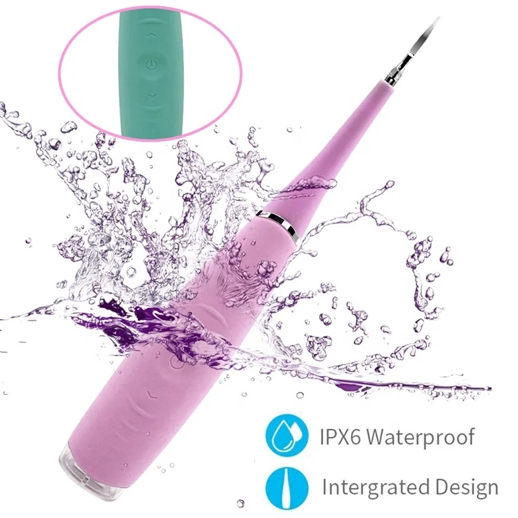 Portable Electric Tartar Scraper Tool Household Sonic Dental Calculus Remover