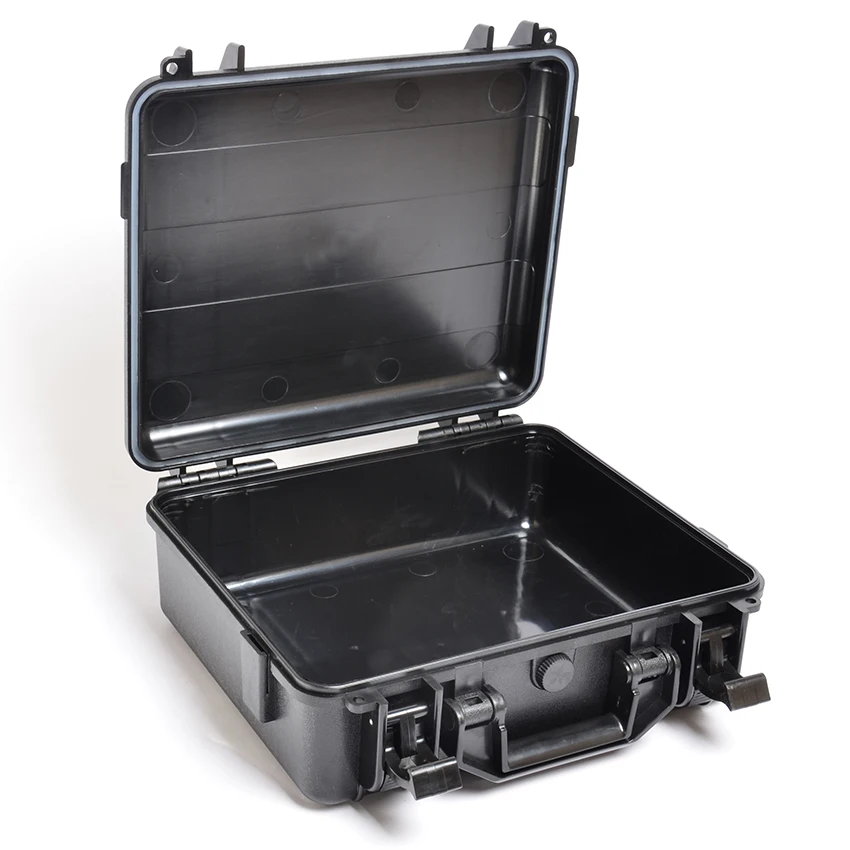 Hard Protective Recycle Ip67 ABS Material Hard Handle Waterproof Plastic Tool Case