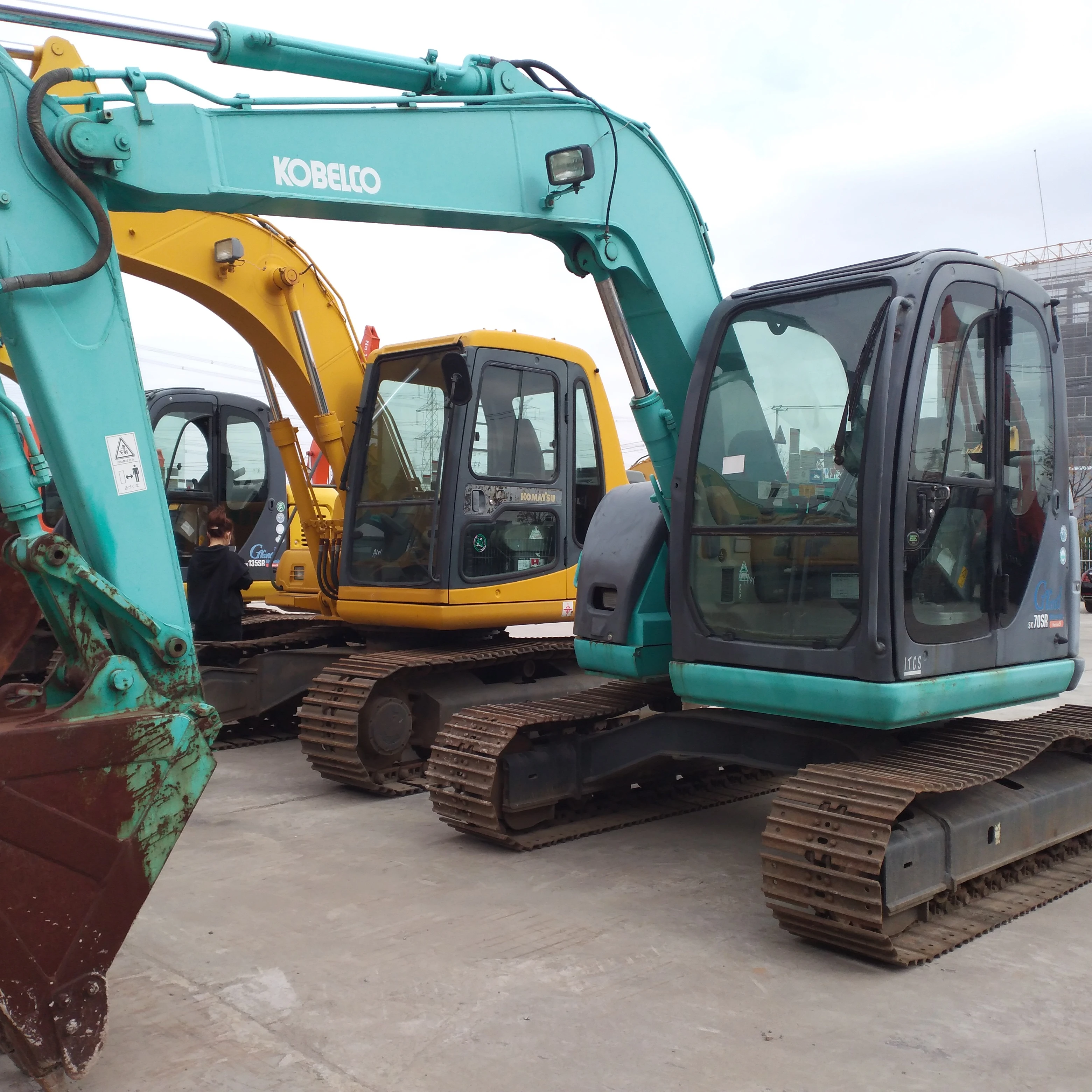 KOBELCO SK70SR excavator price