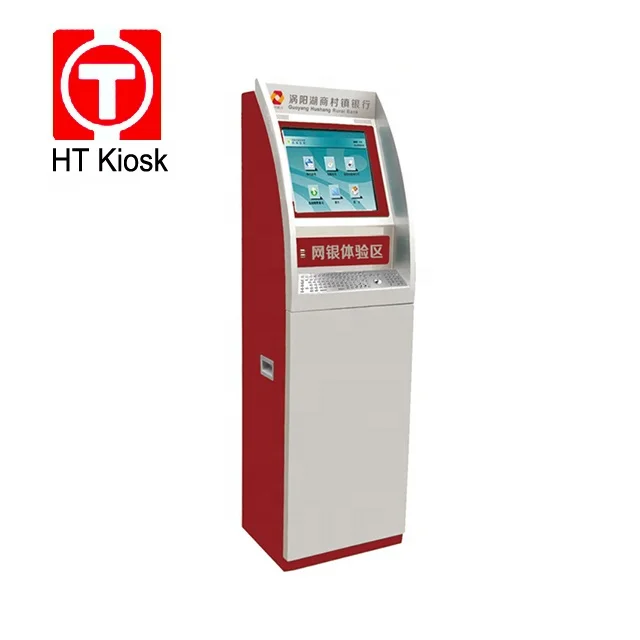 touch screen Card Reader Self Service Kiosk Car Android Camera Oem Rfid Cpu Touch Rohs Support Parking Printer