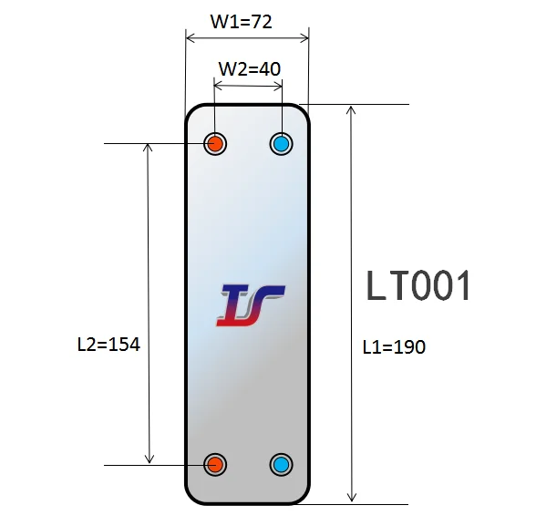 Wall Mounted Furnace Brazed Heat Exchanger Customization Connections