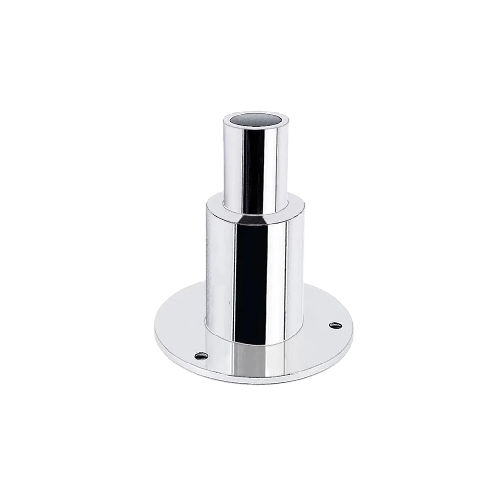 latest 2022 new items  Stainless Steel 316 Thru Hull Exhaust Skin Fitting Tube Pipe Socket Hardware Parts of Air Diesel Heater F