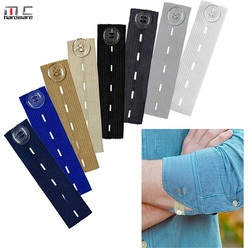 Wholesale Women Waist Button Extender Garment Accessories Extended Button Clothing Accessories Elastic Button Extender for Men