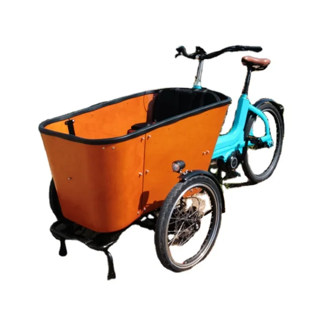 Large Capacity family Cheap 3 Wheels Electric Pickup Truck Food Cargo delivery Vending Bike