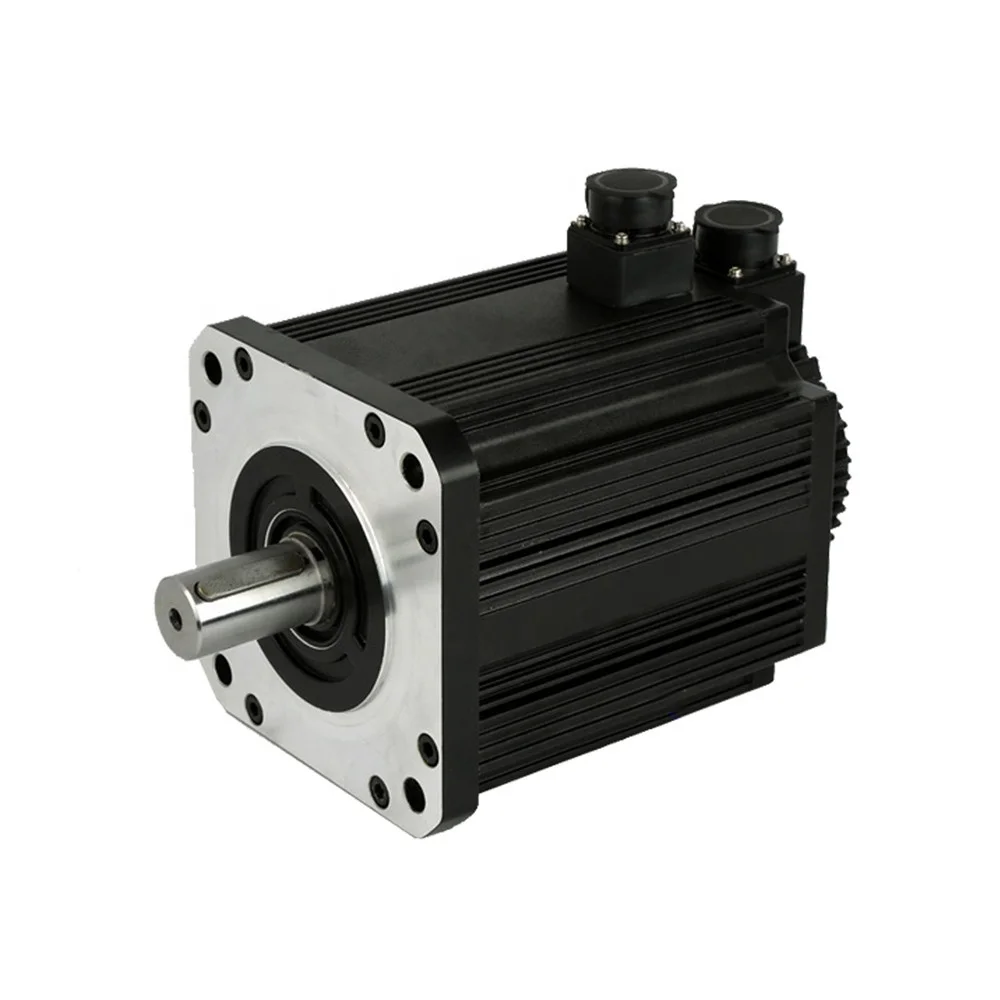 4.3KW AC servo motor 1500RPM 27Nm 220V/380V 180mm 180ST-M27015 Three phase CNC servo motor high precision high stability