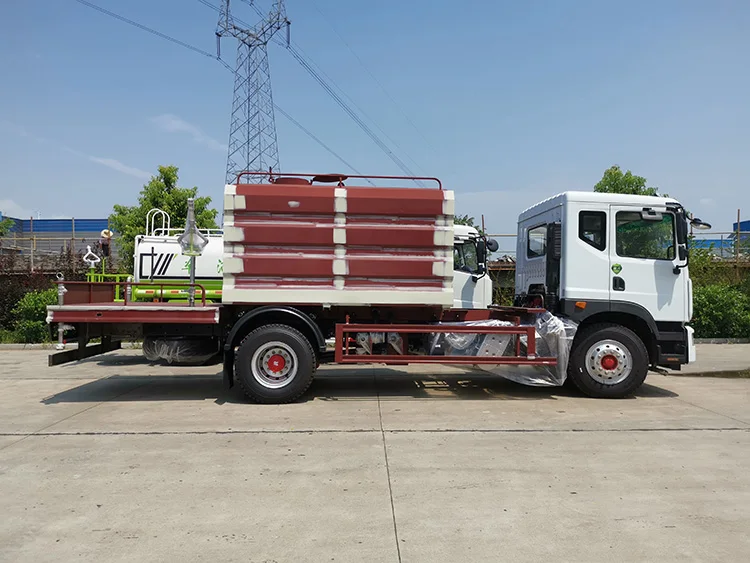 Высокое давление dongfeng Новинка 4x2 D9 серия Однорядная кабина дизельная 200 л.с. подавление распыления воды пыли разбрызгиватель
