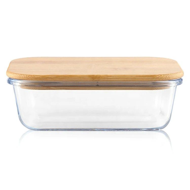 glass heating lunch box food containers with lid