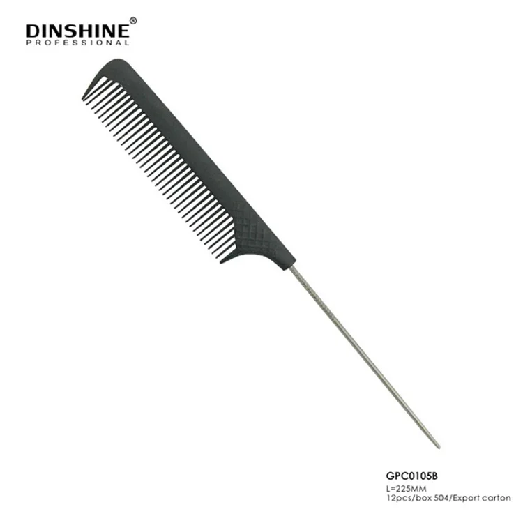 Top Sale Static Free Unbreakable Plastic Cutting Hair Comb