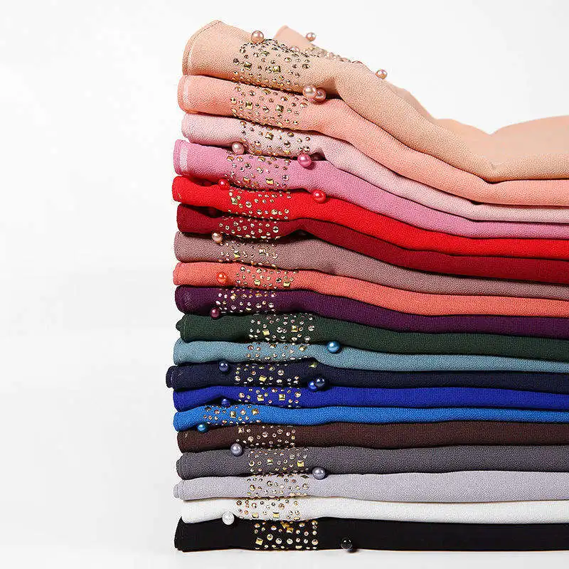 Yomo Dubai Hijab 2024 Female Muslim Headwrap Shawl Muslim Chiffon Hijabs Fabrics Scarves