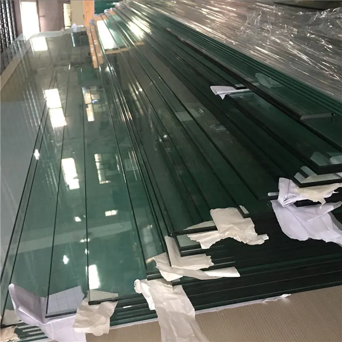 Factory Price Supplier Building  Balustrade Drill Holes Safety Flat Toughened Tempered Glass