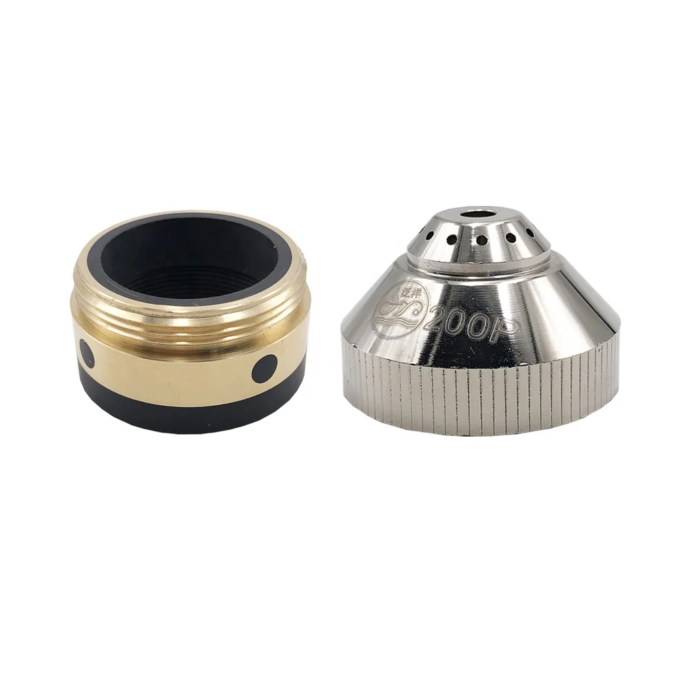 Original plasma consumables air tube water pin for XF-300H FY-A200 plasma cutting torch