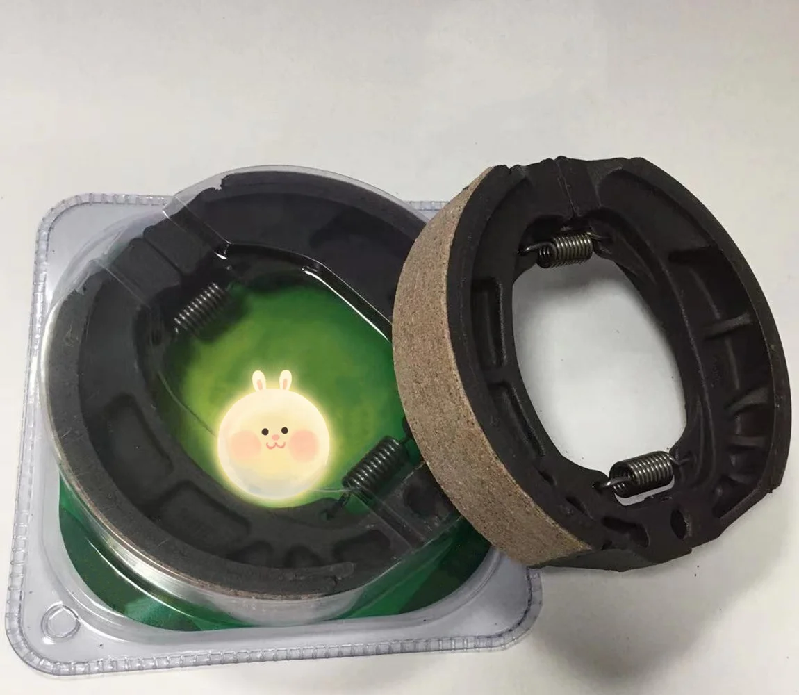 Susuki motorcycle disc front brake shoe parts for GY-6,DREAM WAVE125,PULSAR