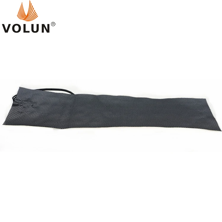 3.7V 5V 12V 24V Graphene coated heating fabric washable gentle Low voltage electric flexible heating element heating pad