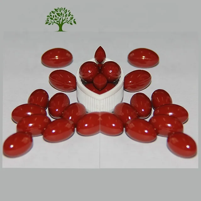 Magic Man Power Generator Korean Ginseng Extract Red and Yellow  Capsules