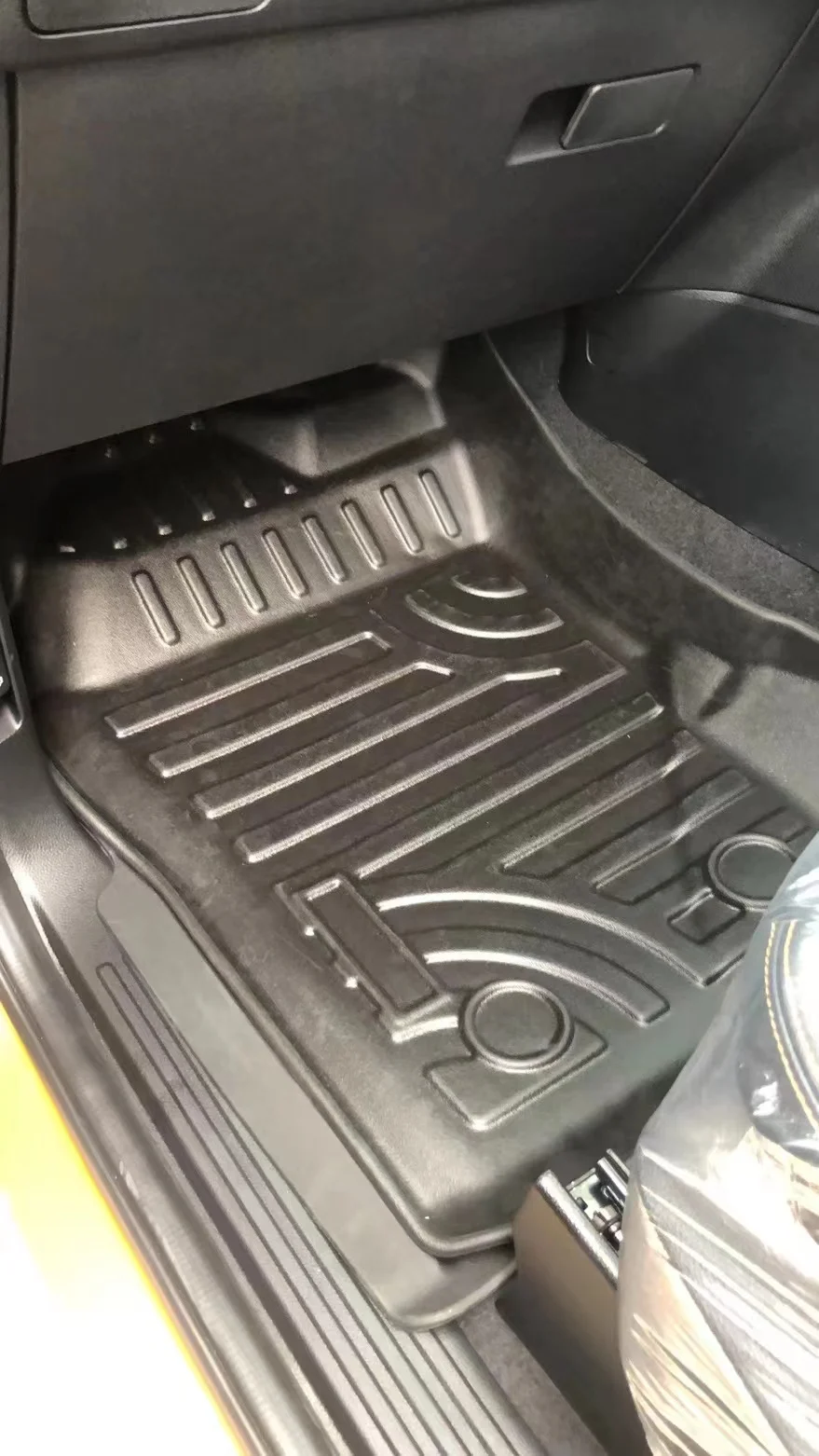 Factory Direct Other Exterior Accessories Sublimation Material Car Carpet Mat 3d Tpe Car Floor Mat Car Mats For FORTUNER