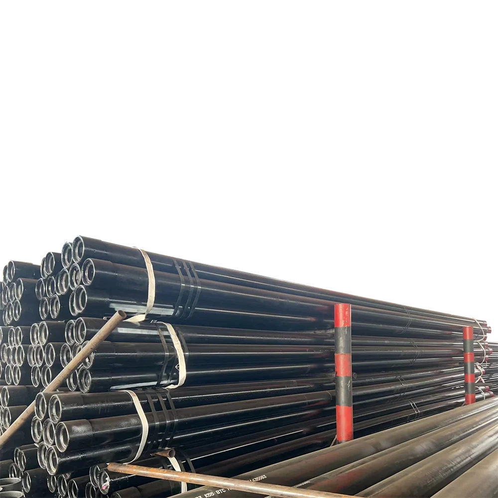 API 5CT J55 K55 N80 P110 oil well casing pipe Seamless Steel Ape Tube Oil Casing Pipe complete size and fast delivery