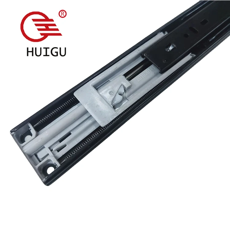 Heavy-Duty Soft-Closer Drawer Slides Rail Automatic Buffering Modern Design Kitchen Dining Bedroom Living Room Hotel Hospital