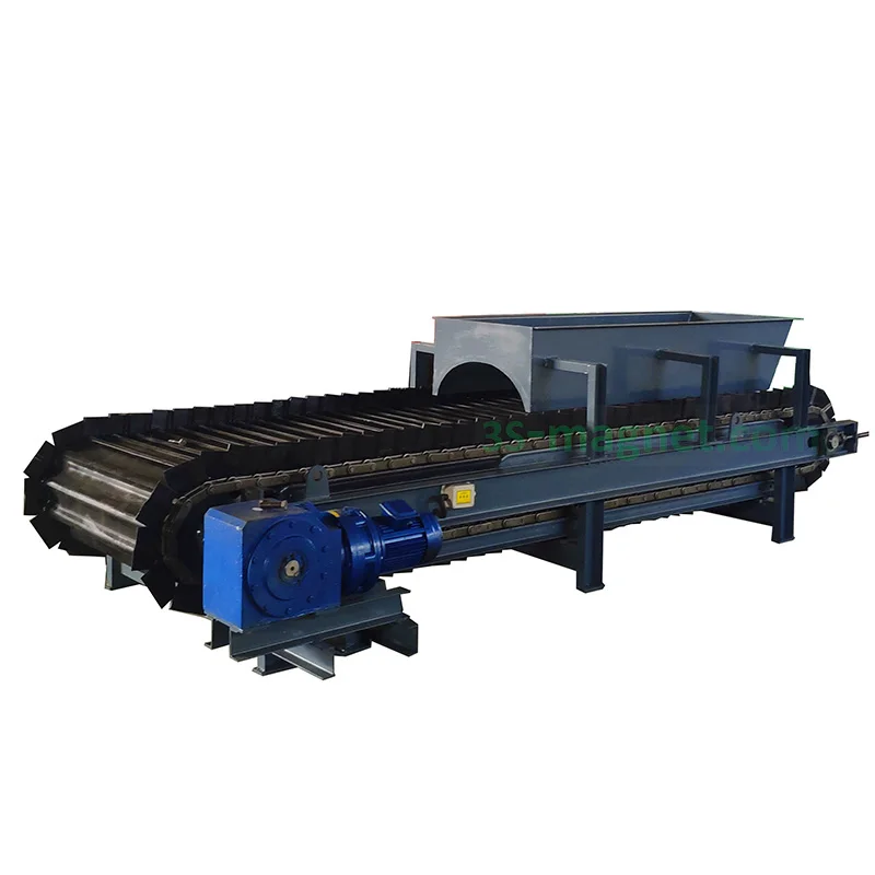 high capacity limestone stone coal apron weigh feeder