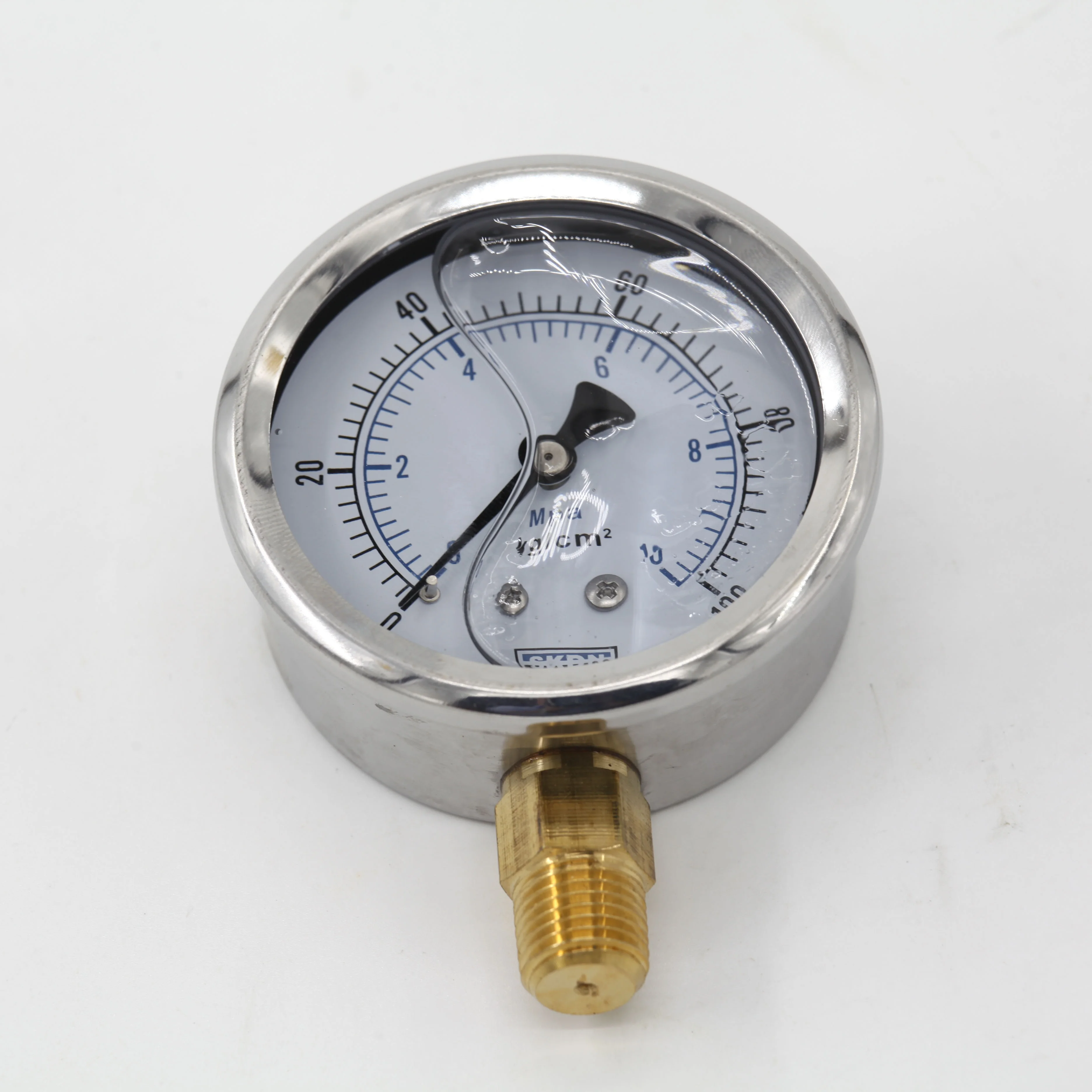 
Stainless Steel Hydraulic Pressure Gauge 