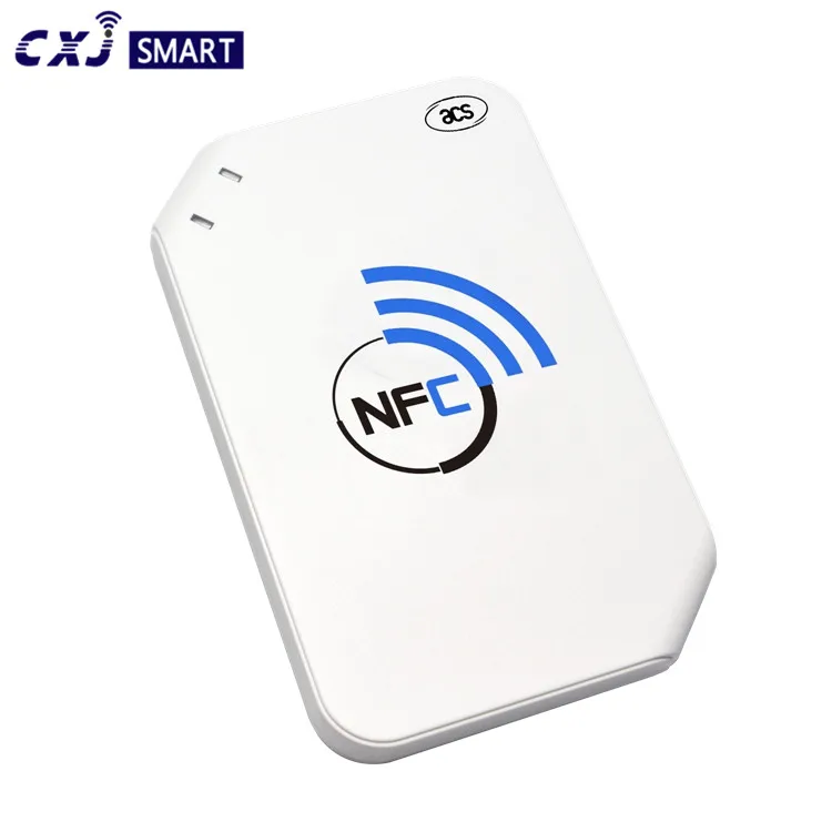 IOS Portable wireless BLE nfc tag reader writer acr1311 nfc reader device for android