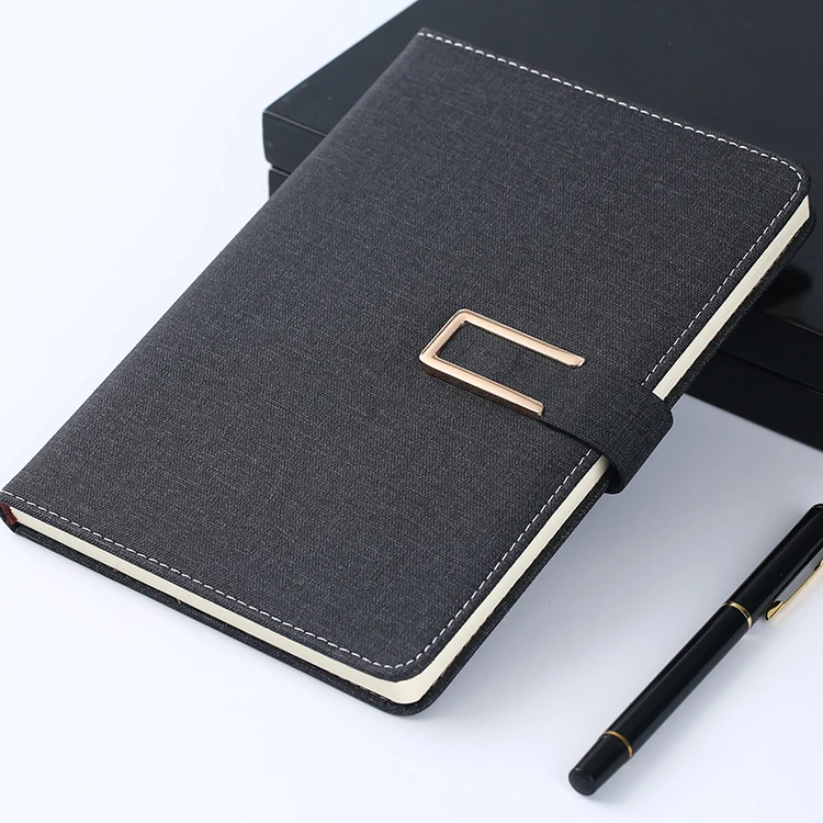 2022 Daily Monthly Planner Hardcover Printed fabric Note book Custom Notebook