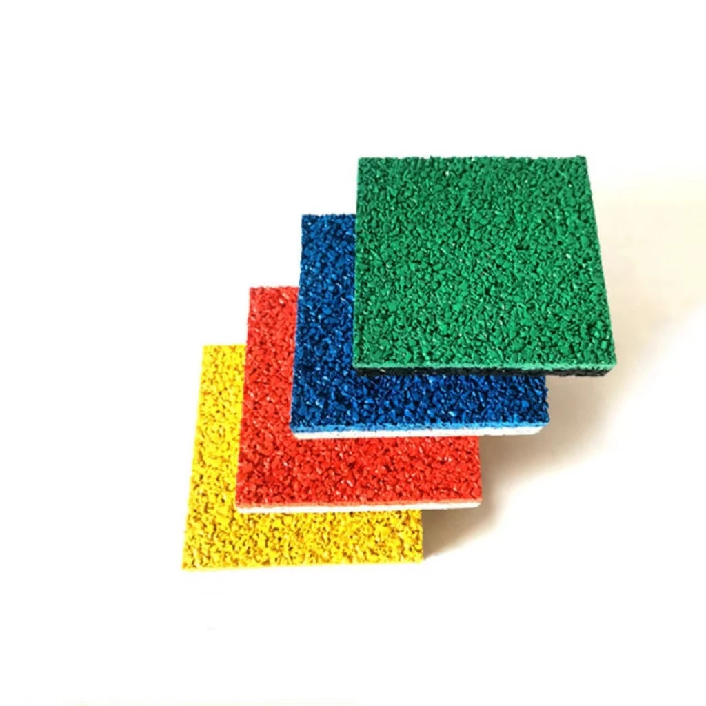 Safety Wet Pour Granulated Epdm Rubber Granules For  Children Playground And Jogging Track, Kindergarten Playground