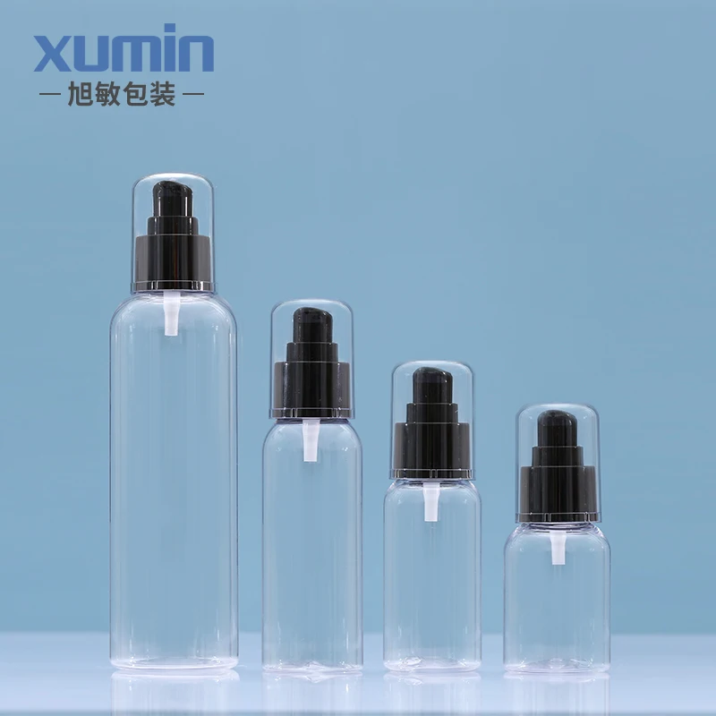 50ml 75ml 100ml 250ml body lotion bottle luxury 8 oz plastic lotion bottle wholesale clear 250 ml plastic lotion pump bottle