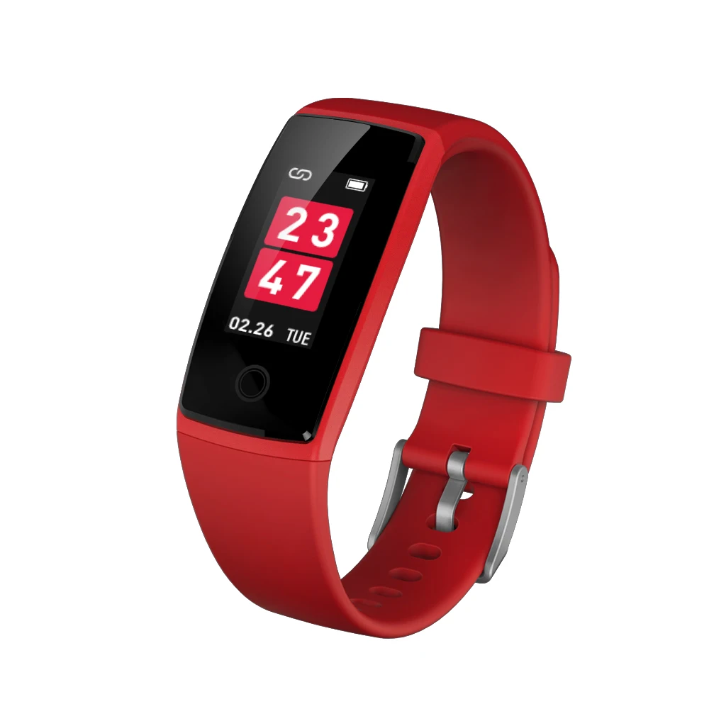 Сердечного ритма мониторы smart band приборы для измерения артериального давления фитнес трекер Смарт Браслет