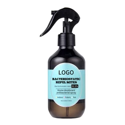 Custom logo manufacturer car air refresher harmless remove dust mites natural dust mite spray