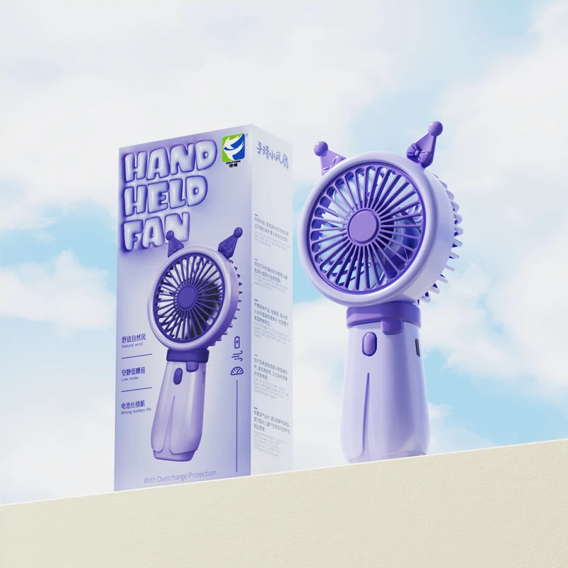 2024 Wholesale Mini Usb Fan Rechargeable Portable Handheld Fan