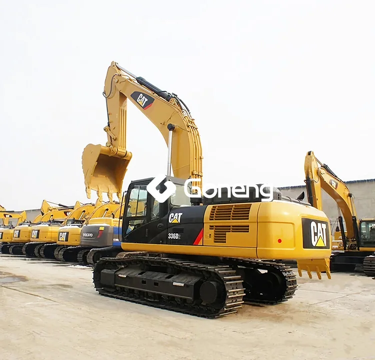 Большие б/у Гусеничные экскаваторы 320d 330d 336d 349d cat по низкой