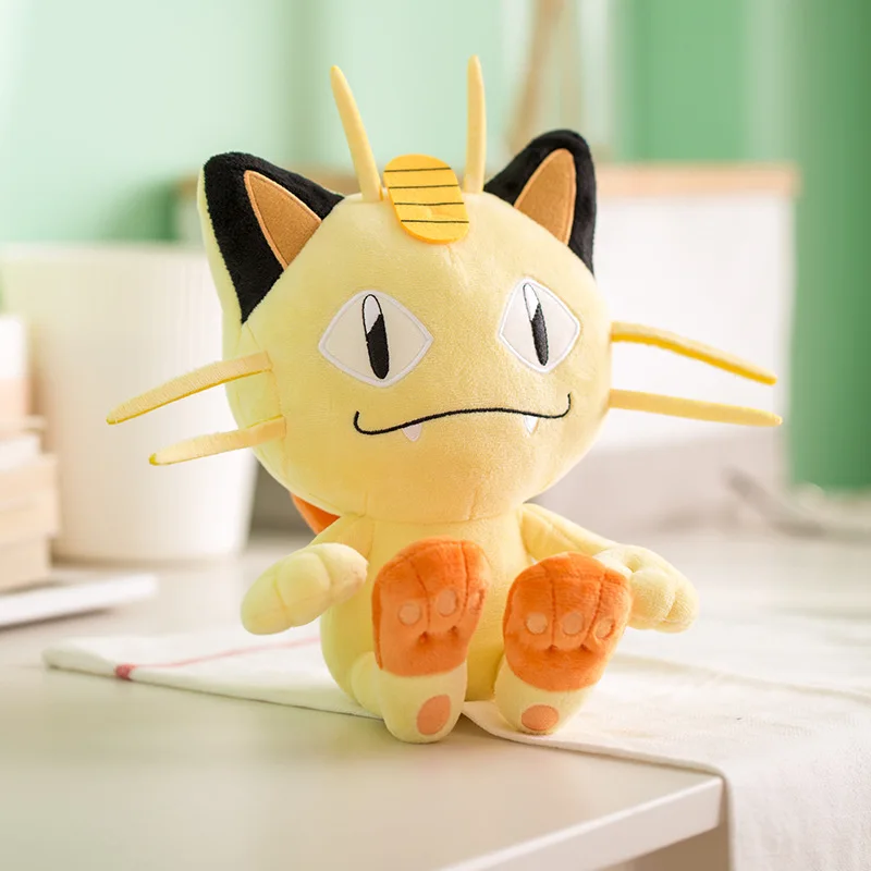 Pokemoned Plush Toys Pikachu Stuffed Animal Doll Eevee Charmander Bulbasaur Squirtle Psyduck Snorlax Lapras Xmas Kids Gift Toys