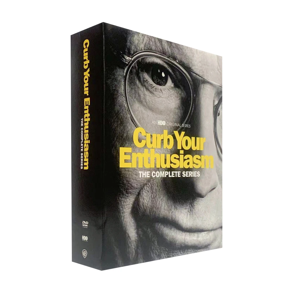 Curb Your Enthusiasm Season 1-12 the complete series box set 24discs new arrival/release/update dvd movies wholesale dvd factory
