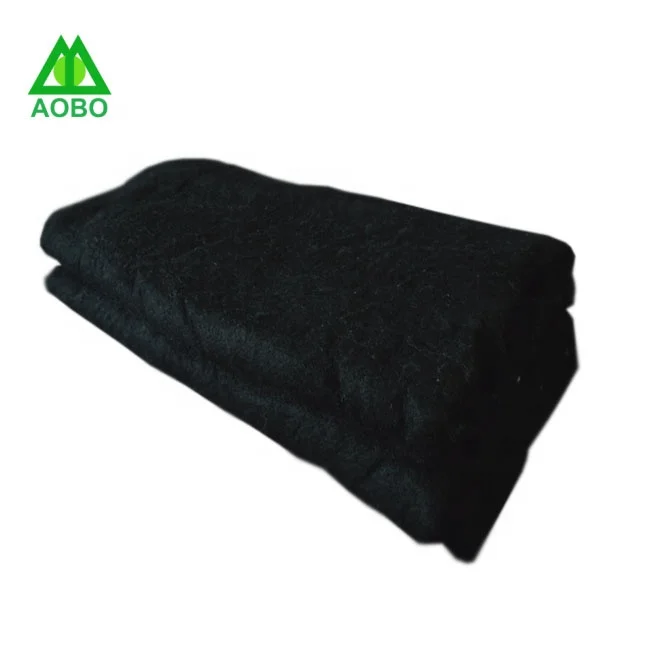 antibacterial nonwoven graphene fiberfill batting wadding filling material for blanket pillow home textile
