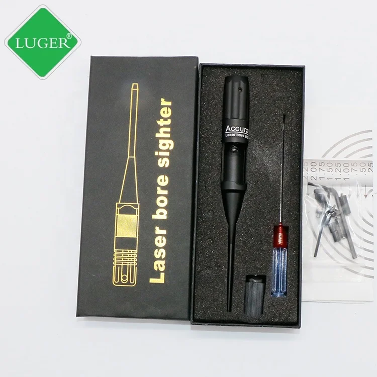 Лазерный прицел LUGER с зеленым лучом калибра 22-50 картридж для охотничьей