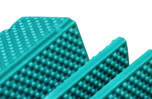 Portable egg tank Anti-moisture mat egg trough Folding moisture-proof pad casual sleeping pad picnic outdoor thickened met