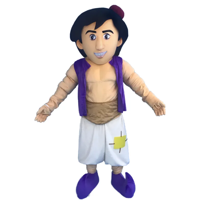 plush aladdin mascot adults mascot costume custom cartoon character